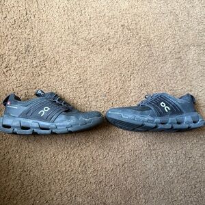 On Running Kids' Cloud Running Shoes in Black (12.5Y)